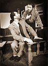 David Suchařípa, Jiří Langmajer v představení „A do pyžam!“, foto: Ivo Mičkal