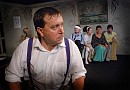 Martin Hruška, Aleš Procházka, Silvie Koblížková, Valérie Zawadská, Jan Dolanský v představení „Eskymák z Amsterodamu aneb Žádné ...