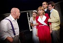 Zdeněk Vencl, Kateřina Jačková, David Matásek, Michaela Dolinová, Jan Dolanský v představení „Eskymák z Amsterodamu aneb Žádné ...