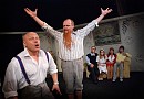 Zdeněk Vencl, Igor Bareš, David Matásek, Kateřina Jačková, Michaela Dolinová, Jan Dolanský v představení „Eskymák z Amsterodamu aneb ...
