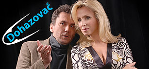 Lawrence Roman: Dohazovač - Aleš Procházka, Kateřina Brožová Lawrence Roman: Dohazovač - Aleš Procházka, Kateřina Brožová