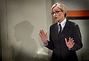 Kateřina Brožová v představení „Dohazovač“, foto: Ivo Mičkal
