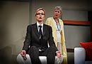 Kateřina Brožová, Dana Syslová v představení „Dohazovač“, foto: Ivo Mičkal