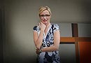 Kateřina Brožová v představení „Dohazovač“, foto: Ivo Mičkal