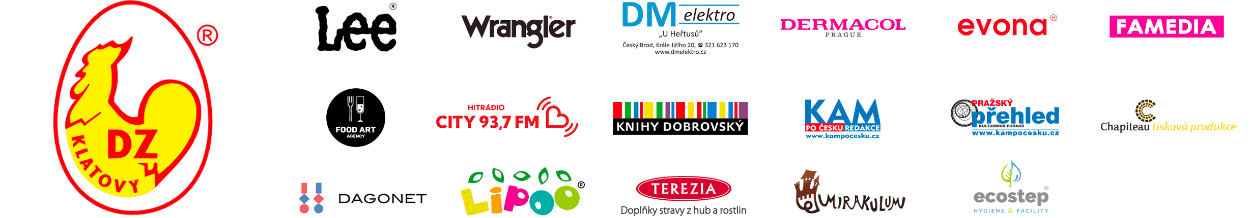 Partneři divadla Palace Praha