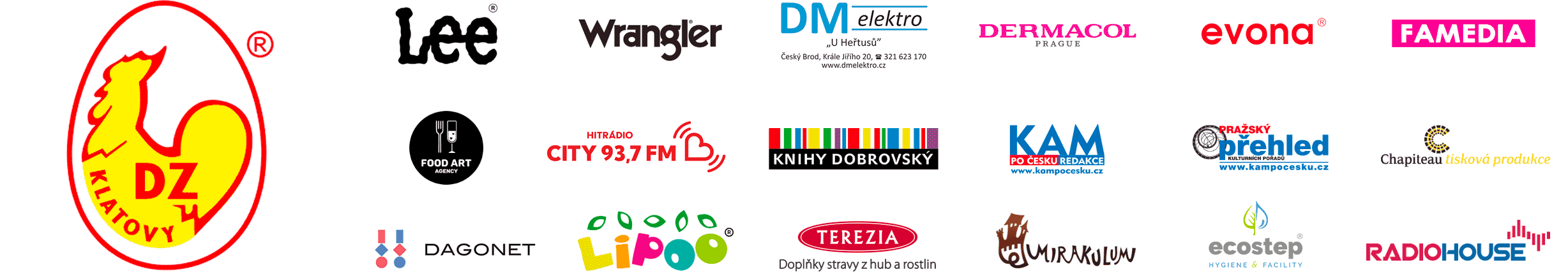 Partneři divadla Palace Praha